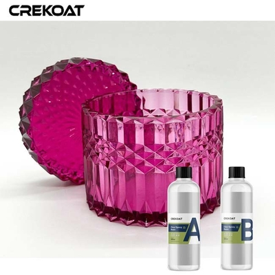 Resin Casting Cairan Formula Eksotermik Rendah Viskositas Rendah Untuk Bezel Perhiasan