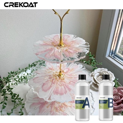 Ultra Glossy UV Stabil resin Epoxy bening menciptakan kaca halus seperti akhir