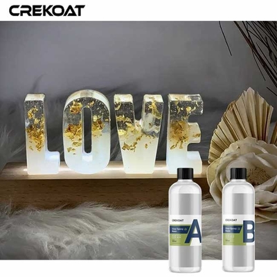 Kit Resin Epoxy Jelas Untuk Meja Kayu