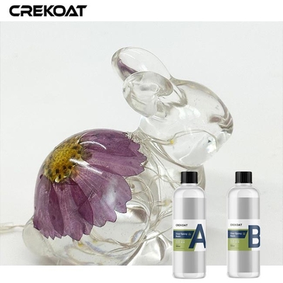 Lapisan Resin Pengecoran Cair Tahan UV Untuk Karya Seni Tabletop