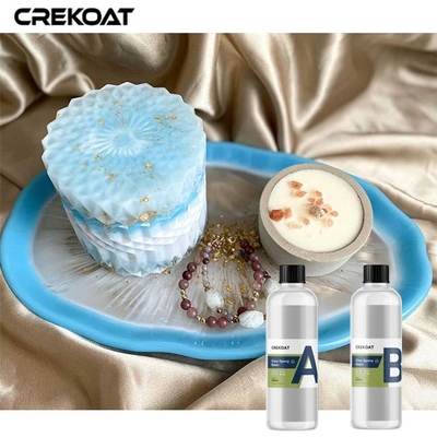 Kit Resin Epoxy Jelas Untuk Meja Kayu