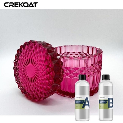 Transparan Self-Degassing Liquid Casting Resin UV - Tahan untuk Outdoor