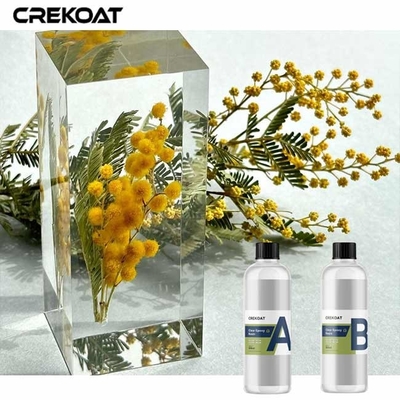Deep Tuang Jelas Epoxy Resin Kaca Seperti Finish Non Toxic Aman