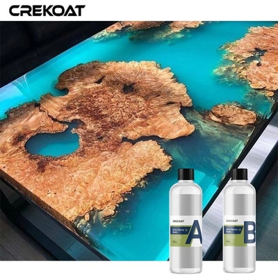 Lapisan Resin Pengecoran Cair Tahan UV Untuk Karya Seni Tabletop