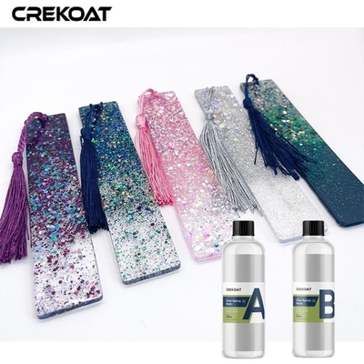 Kekerasan Luar Biasa Resin Epoxy Jelas Untuk Mengkapsulkan Kerajinan