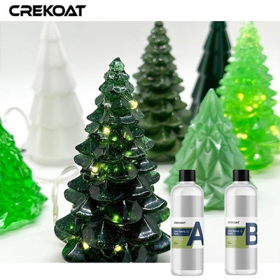 Kekerasan Luar Biasa Resin Epoxy Jelas Untuk Mengkapsulkan Kerajinan