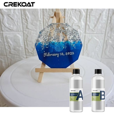 Non - menguning Deep Tuang Casting Epoxy Self - Degassing Untuk kreasi yang sempurna