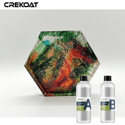 High Gloss Epoxy Deep Pour Resin Kuning Atau Tahan UV