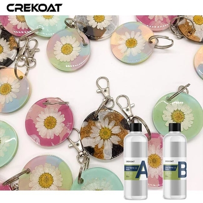 Non Toxic Crafting Super Gloss Jelas Epoxy Resin Resistensi Untuk Goresan