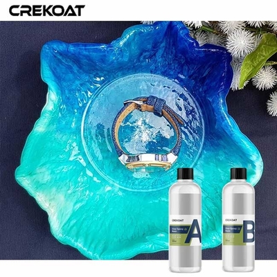 Lem Epoxy Transparan Serbaguna Resin Liquid Casting Untuk Proyek Multi-Layered Bebas Gelembung
