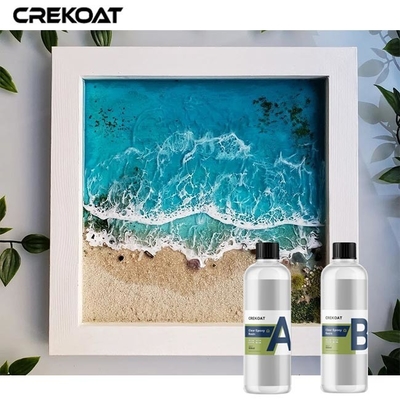 Lem Epoxy Transparan Serbaguna Resin Liquid Casting Untuk Proyek Multi-Layered Bebas Gelembung