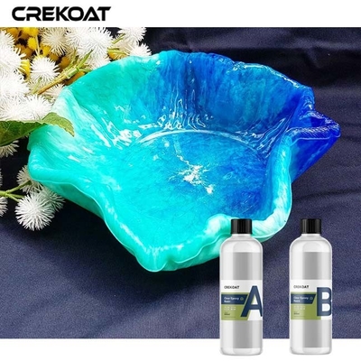 Seni Dekorasi Menumpahkan Epoxy Terjelas Untuk Membuat Perhiasan Resin yang Luar Biasa