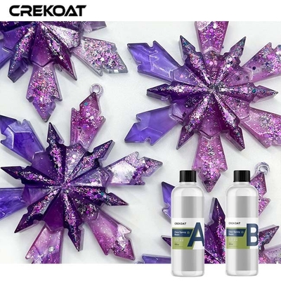 Serbaguna Resin Epoxy Jelas Untuk Kayu Mencapai Finish Premium Kristal Jelas