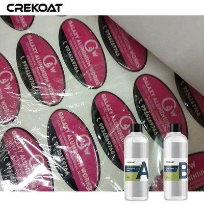 Fast Cure Formula Casting And Coating Resin Untuk Lukisan 3D Resin tahan goresan