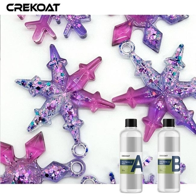 Serbaguna Resin Epoxy Jelas Untuk Kayu Mencapai Finish Premium Kristal Jelas