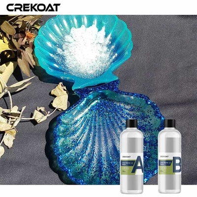 Resin Epoxy Bebas Gelembung yang Jelas Menggabungkan Seni dengan Fungsi