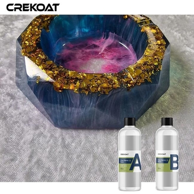 Pengeras Epoxy Kaca Jelas Tanpa Jahit Terhadap Kerusakan Air Dan Bahan Kimia