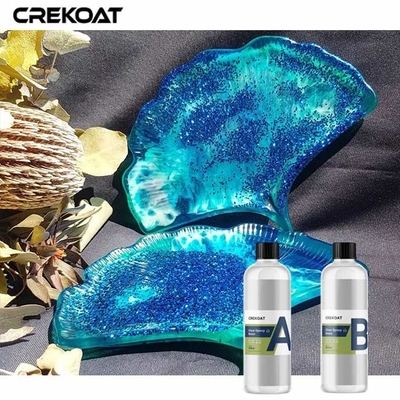 River Tables Clear Epoxy Resin Untuk Karya Seni Meja Kayu Bar