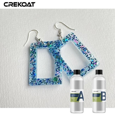 Lapisan Resin Pengecoran Cair Tahan UV Untuk Karya Seni Tabletop
