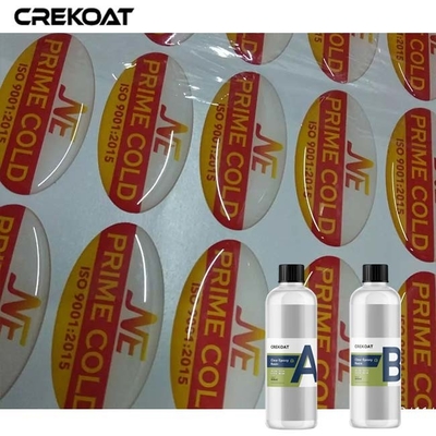 Fast Cure Formula Casting And Coating Resin Untuk Lukisan 3D Resin tahan goresan