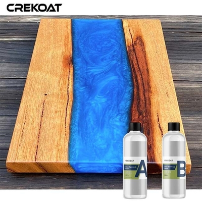 River Tables Clear Epoxy Resin Lapisan Transparan Tahan Air