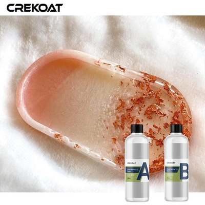 Top Coat Clear Epoxy Resin Tahan Air Untuk Meja Bar