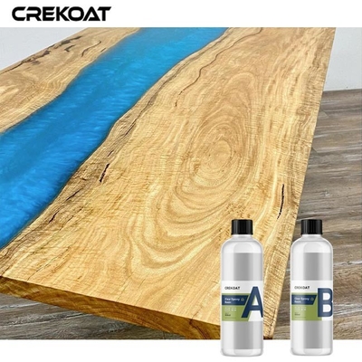 Lapisan Resin Epoksi Bening Tahan Panas Untuk Meja Dapur