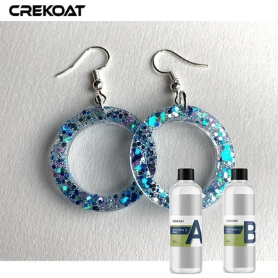 Top Coat Clear Epoxy Resin Tahan Air Untuk Meja Bar