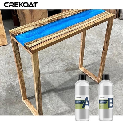 Lapisan Resin Epoksi Bening Tahan Panas Untuk Meja Dapur
