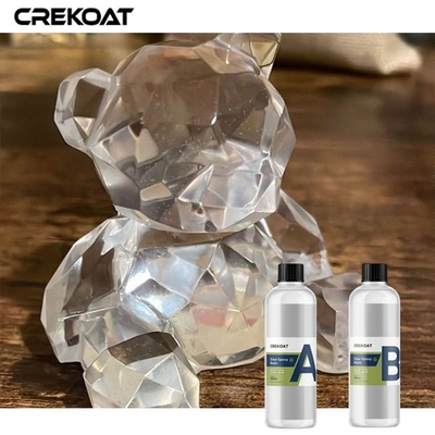 Self Degassing Clear Casting Resin Dengan Pewarna Pigmen Glitter Powder