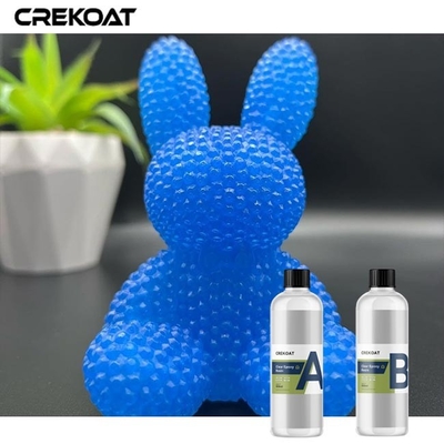 Self Degassing Clear Casting Resin Dengan Pewarna Pigmen Glitter Powder