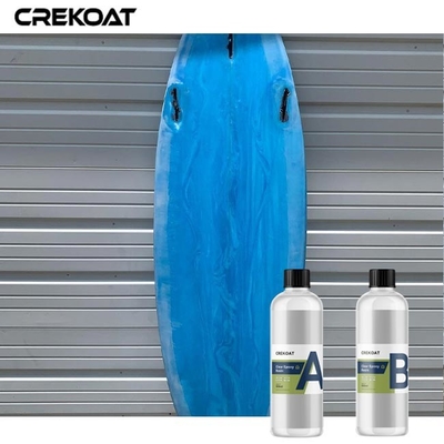 Carbon Fiber Clear Epoxy Resin Untuk Batu Logam Kayu Viskositas Rendah