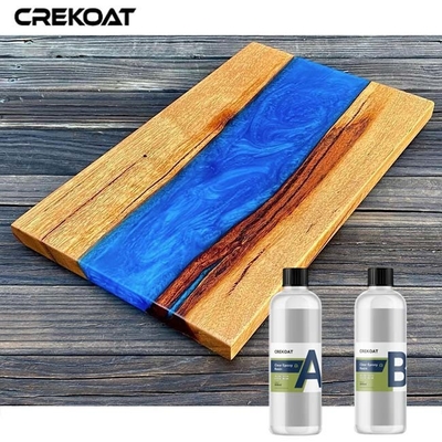 River Tables Clear Epoxy Resin Lapisan Transparan Tahan Air