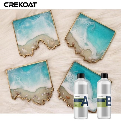 Countertops Clear Epoxy Resin Self Leveling Casting Resin Tuang Dalam