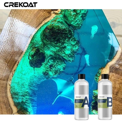 Countertops Clear Epoxy Resin Self Leveling Casting Resin Tuang Dalam