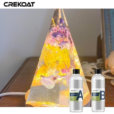 Resin Epoksi Bening Tidak Beracun Untuk Kerajinan Seni Dan Proyek DIY
