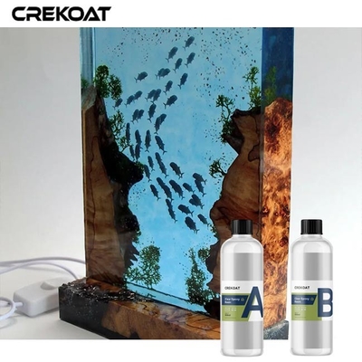 Countertops Clear Epoxy Resin Self Leveling Casting Resin Tuang Dalam