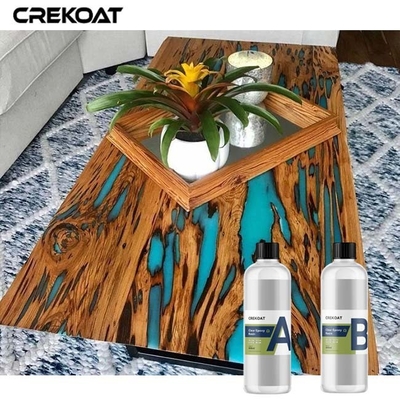 Resin Epoksi Bening Tahan UV Kering Mulus Tanpa Menguning