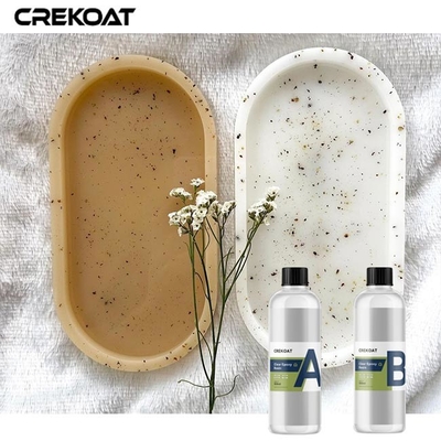 Wood Art Clear Epoxy Resin Viskositas Rendah Untuk Konstruksi Furnitur