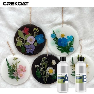 1:1 Bening Epoxy Resin Untuk Kerajinan Kayu Karya Seni Dan Perhiasan