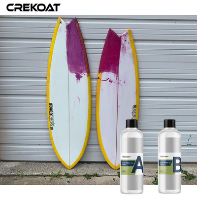 Carbon Fiber Clear Epoxy Resin Untuk Batu Logam Kayu Viskositas Rendah