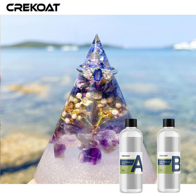 1:1 Bening Epoxy Resin Untuk Kerajinan Kayu Karya Seni Dan Perhiasan
