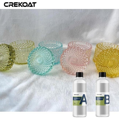 Food Grade Clear Epoxy Resin Kit Untuk Kerajinan Dan Art Rock Padat Gelembung Gratis
