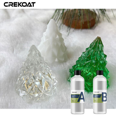 Self Degassing 1:1 Transparan Epoxy Resin Untuk DIY Art Tabletop Coating Mould Casting