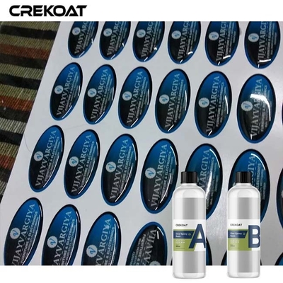 Low VOC Self Leveling Clear Epoxy Resin Untuk Kerajinan Lukisan Kanvas Perhiasan