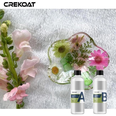 High Gloss Art Clear Epoxy Resin UV Protection Rasio Pencampuran 1:1 Berdasarkan Volume
