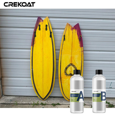 High Gloss Art Clear Epoxy Resin UV Protection Rasio Pencampuran 1:1 Berdasarkan Volume