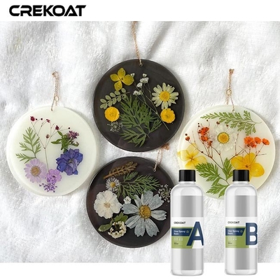 High Gloss Art Clear Epoxy Resin UV Protection Rasio Pencampuran 1:1 Berdasarkan Volume