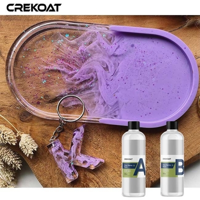 High Gloss Art Clear Epoxy Resin UV Protection Rasio Pencampuran 1:1 Berdasarkan Volume