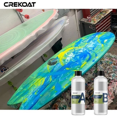 Universal Clear Epoxy Resin High Gloss Finish Untuk Meja Bar Countertops